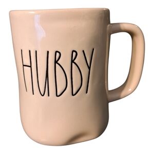 Rae Dunn "Hubby" Mug